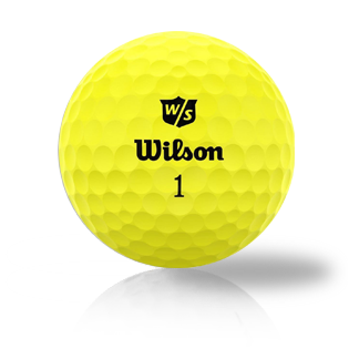 Wilson Duo Optix Yellow - Half Price Golf Balls - Canada's Source For Premium Used Golf Balls