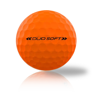 Wilson Duo Soft Optic Orange - Half Price Golf Balls - Canada's Source For Premium Used & Recycled Golf Balls