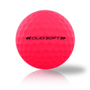 Wilson Duo Soft Optic Pink - Half Price Golf Balls - Canada's Source For Premium Used & Recycled Golf Balls