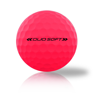 Wilson Duo Soft Optic Pink - Half Price Golf Balls - Canada's Source For Premium Used & Recycled Golf Balls