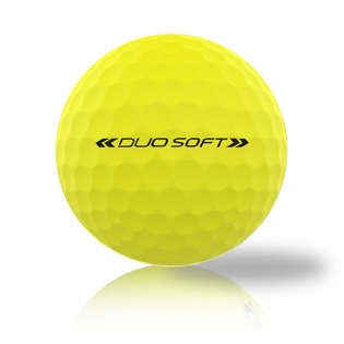 Wilson Duo Soft Optic Yellow - Half Price Golf Balls - Canada's Source For Premium Used & Recycled Golf Balls