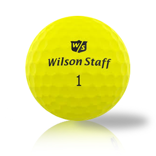 Custom Wilson Yellow Mix - Half Price Golf Balls - Canada's Source For Premium Used & Recycled Golf Balls